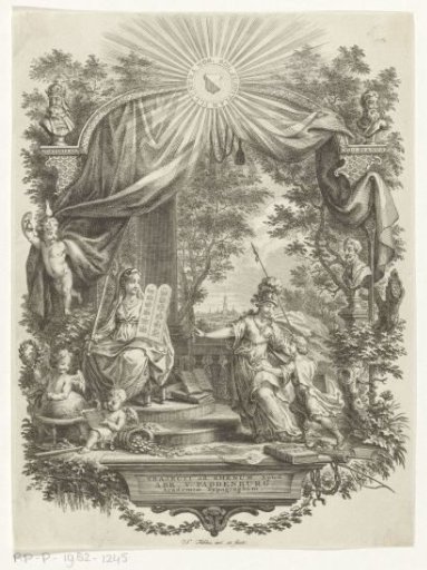 Minerva Receives a Young Man