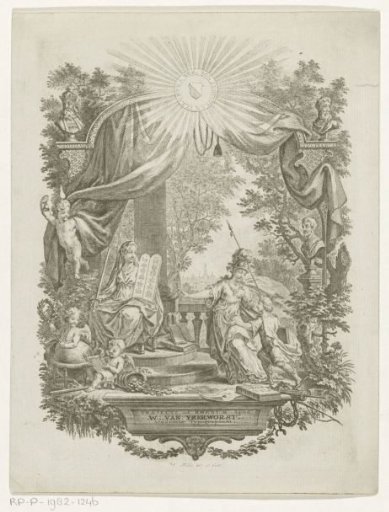 Minerva Receives a Young Man