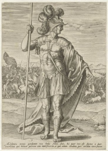 King Arsames