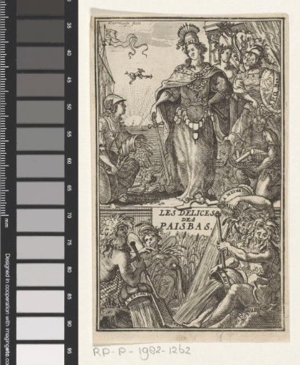 Allegory on the Netherlands