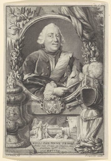 Portrait of William IV, Prince of Orange-Nassau