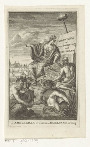 Allegory on Amsterdam