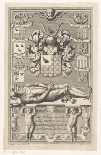 Tomb of Gerard van Randenrode van der Aa
