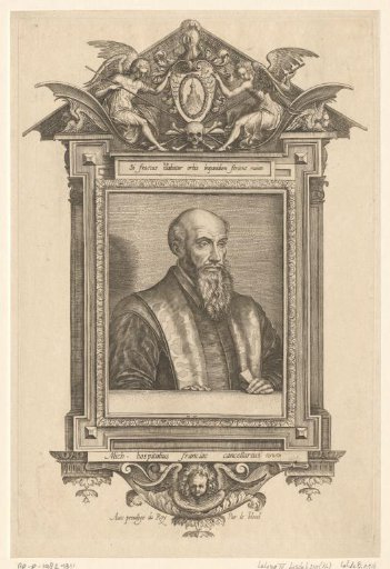 Portrait of Michel de L'Hospital