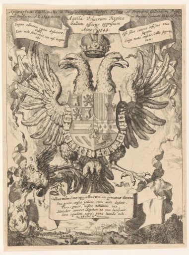 Allegory on the Peace of Crépy