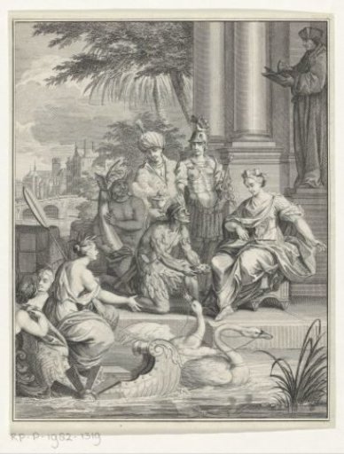 Allegory on the Rotterdam Trade