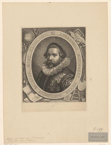 Portrait of Abraham Bloemaert