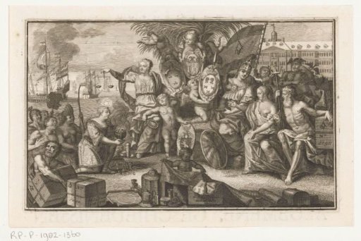 Allegory of the East India Company