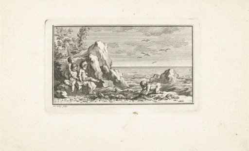 Putti by the Sea