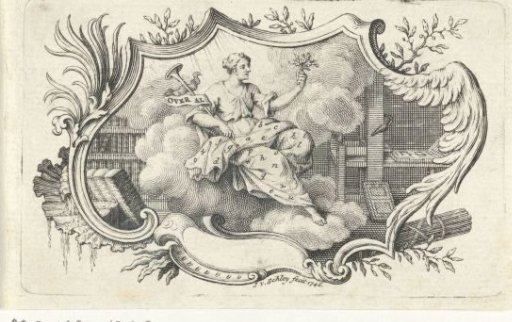 Personification of the Art of Printing