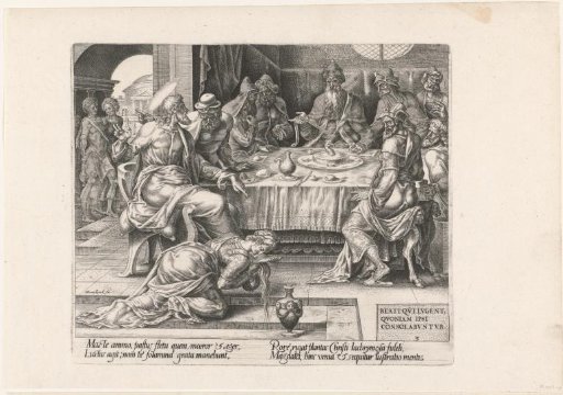 Christ Anointed by Mary Magdalene