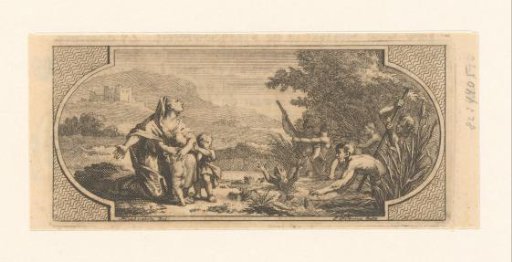 Latona and the Lycian Peasants