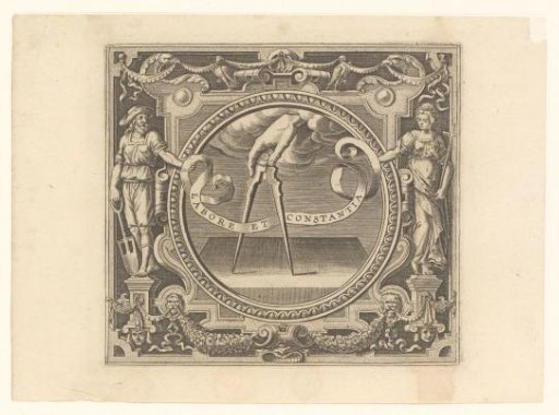 Printer's mark of Plantijn