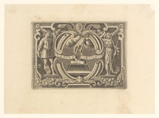 Printer's mark of Plantijn