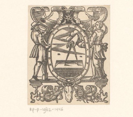 Printer's mark of Plantijn