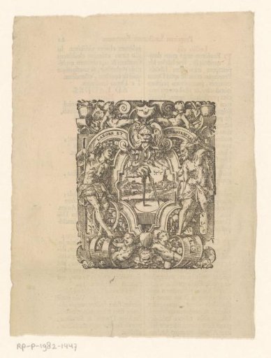 Printer's mark of Plantijn