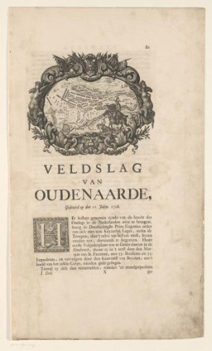 Battle of Oudenaarde, 1708