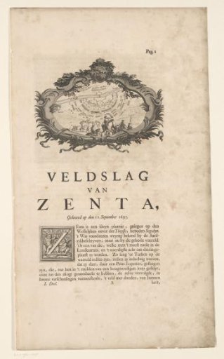 Battle of Senta, 1697