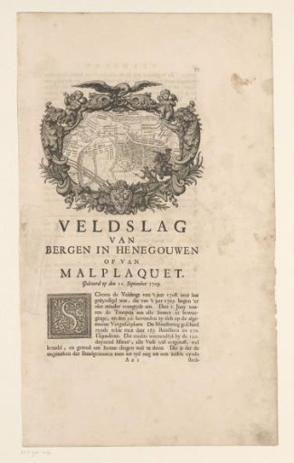 Battle of Malplaquet, 1709