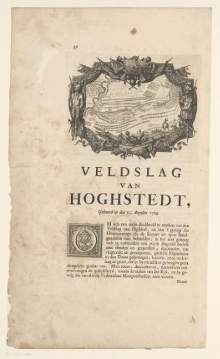 Battle of Höchstädt, 1704