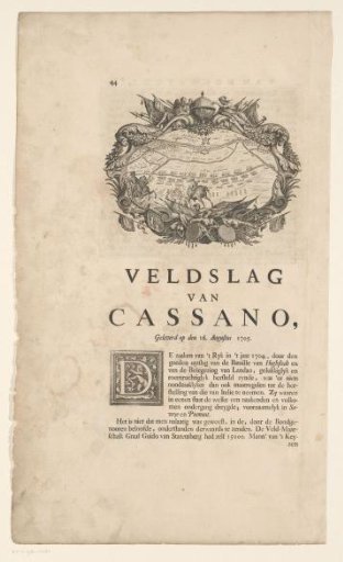 Battle of Cassano, 1705