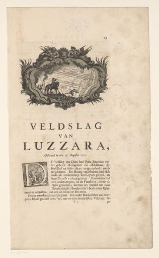 Battle of Luzzara, 1702