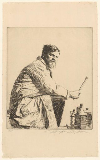 Portrait of Frank Brangwyn