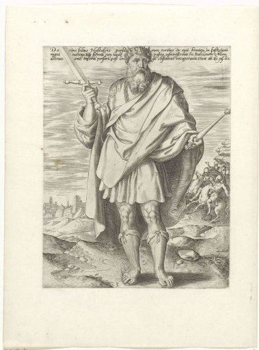 King Darius