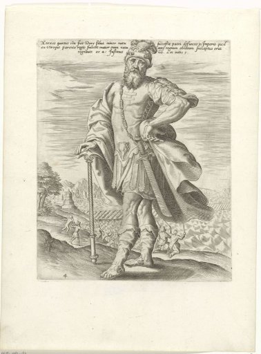 King Xerxes