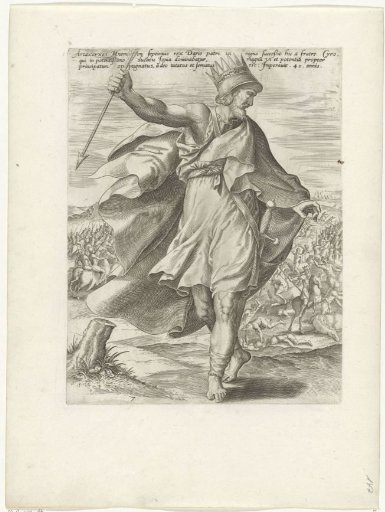 King Artaxerxes II