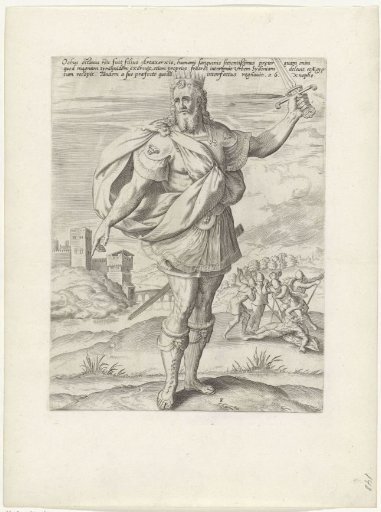 King Artaxerxes III