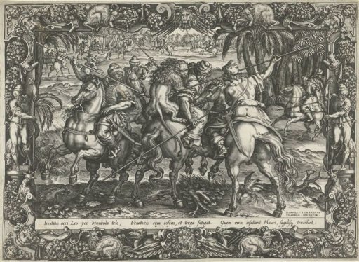 Lion Hunt
