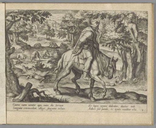 Wolf Hunt with Bait