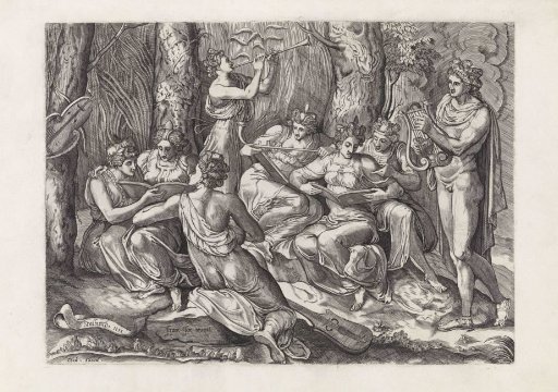 Apollo and the Muses