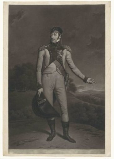 Portrait of Louis Napoleon, King of Holland
