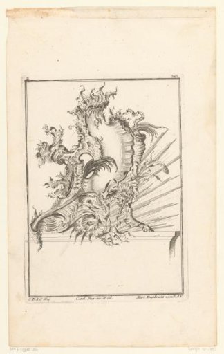 Rocaille cartouche