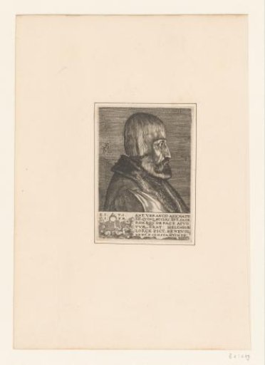Portrait of Antun Vrančić, Bishop and Ambassador, 1556