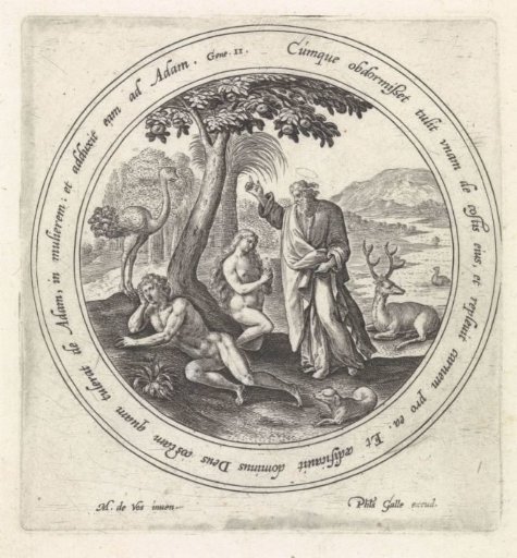 The Creation of Eve