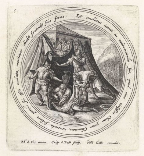 Dronkenschap van Noach