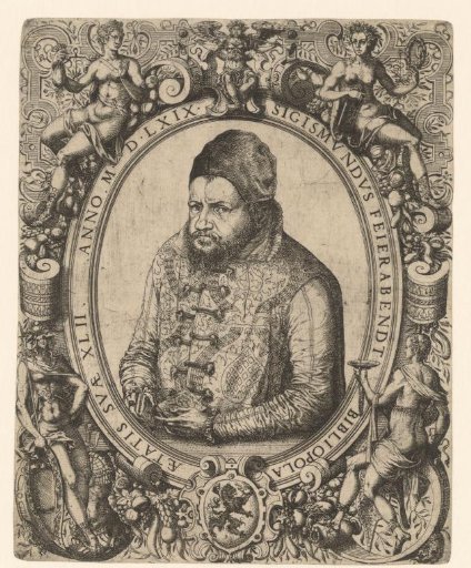 Portrait of Sigmund Feyerabend