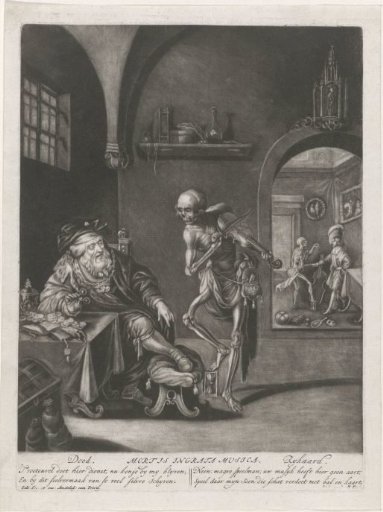 Rich man and Death