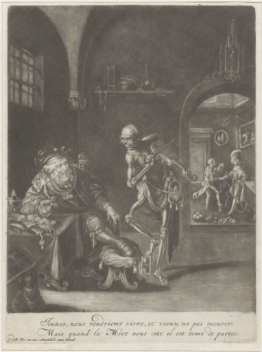 Rich man and Death