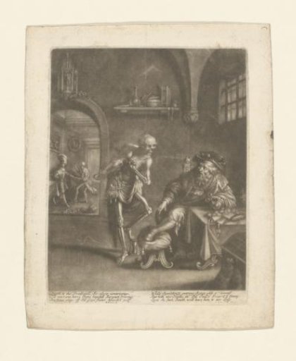 Nobleman with Death