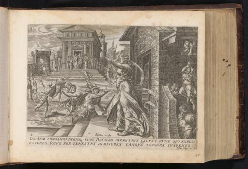 Rahab Lets the Spies Escape Through the Window