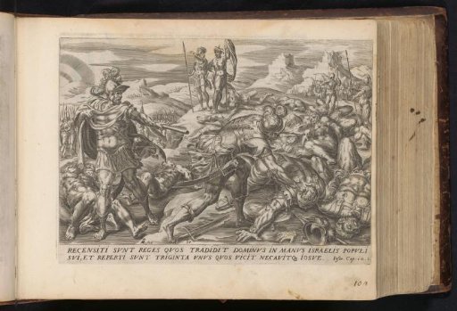 Thirty-One Kings Defeated by Joshua