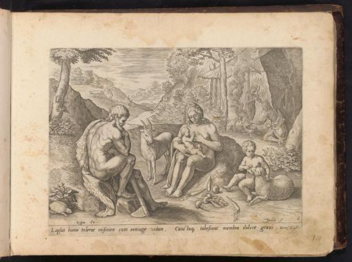 Adam and Eve Outside Paradise