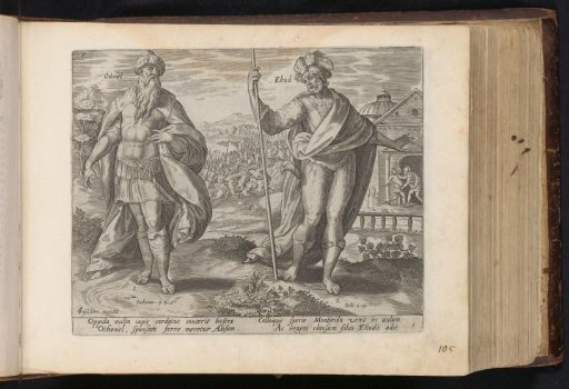 Othniel and Ehud