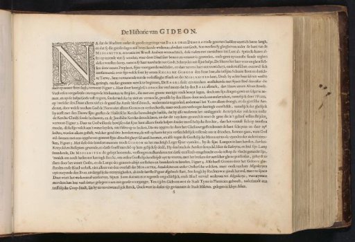 The History of Gideon