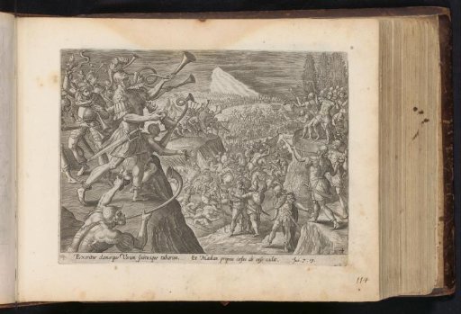 Gideon Attacks the Midianites