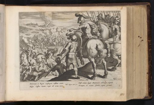 Battle Between Jephthah's Army and the Ammonites